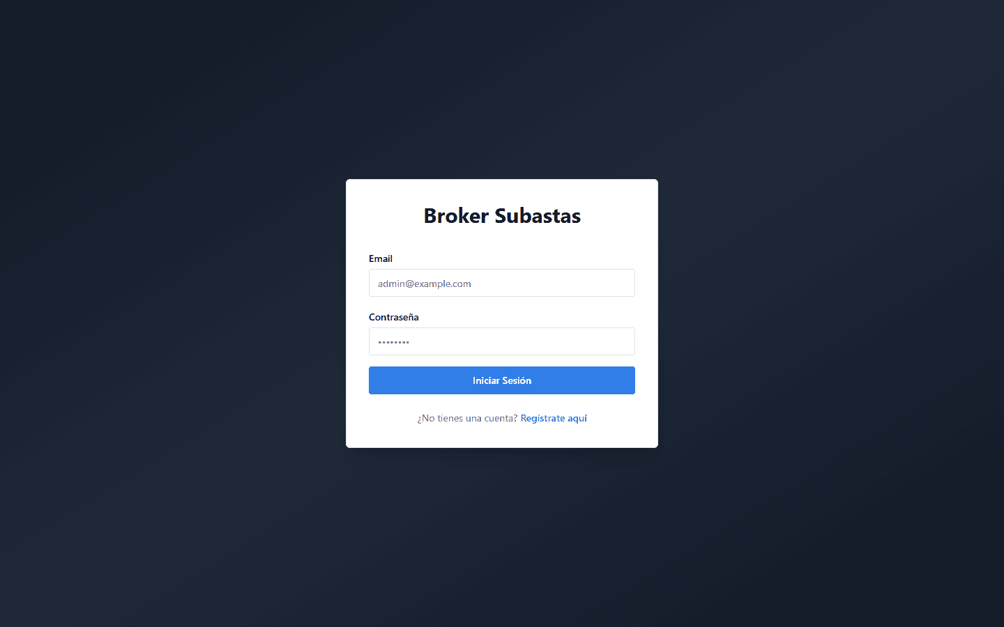 AppBrokers - Sistema de Gestión para Brokers de Subastas de Vehículos - Captura 8