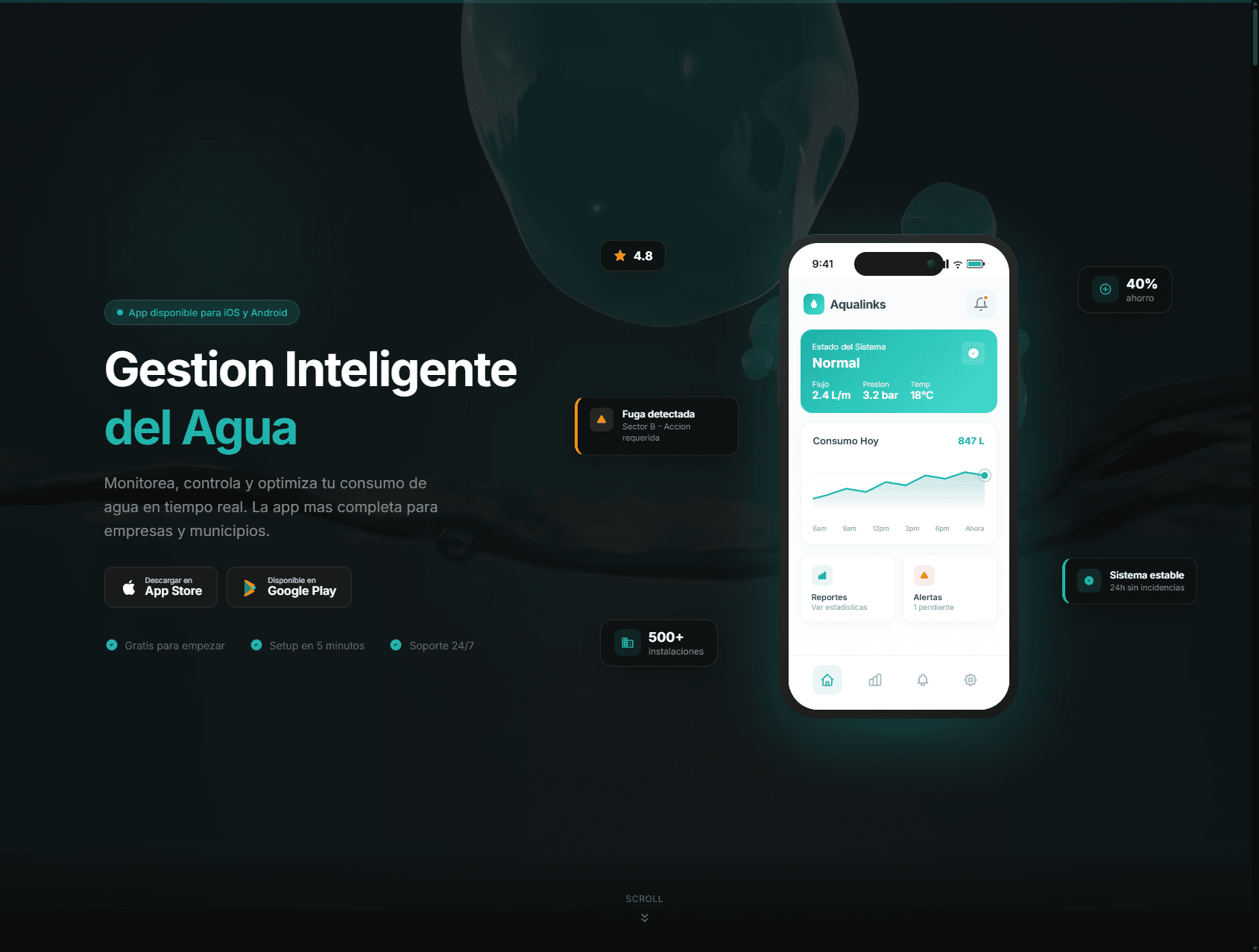 Experiencia 3D Interactiva