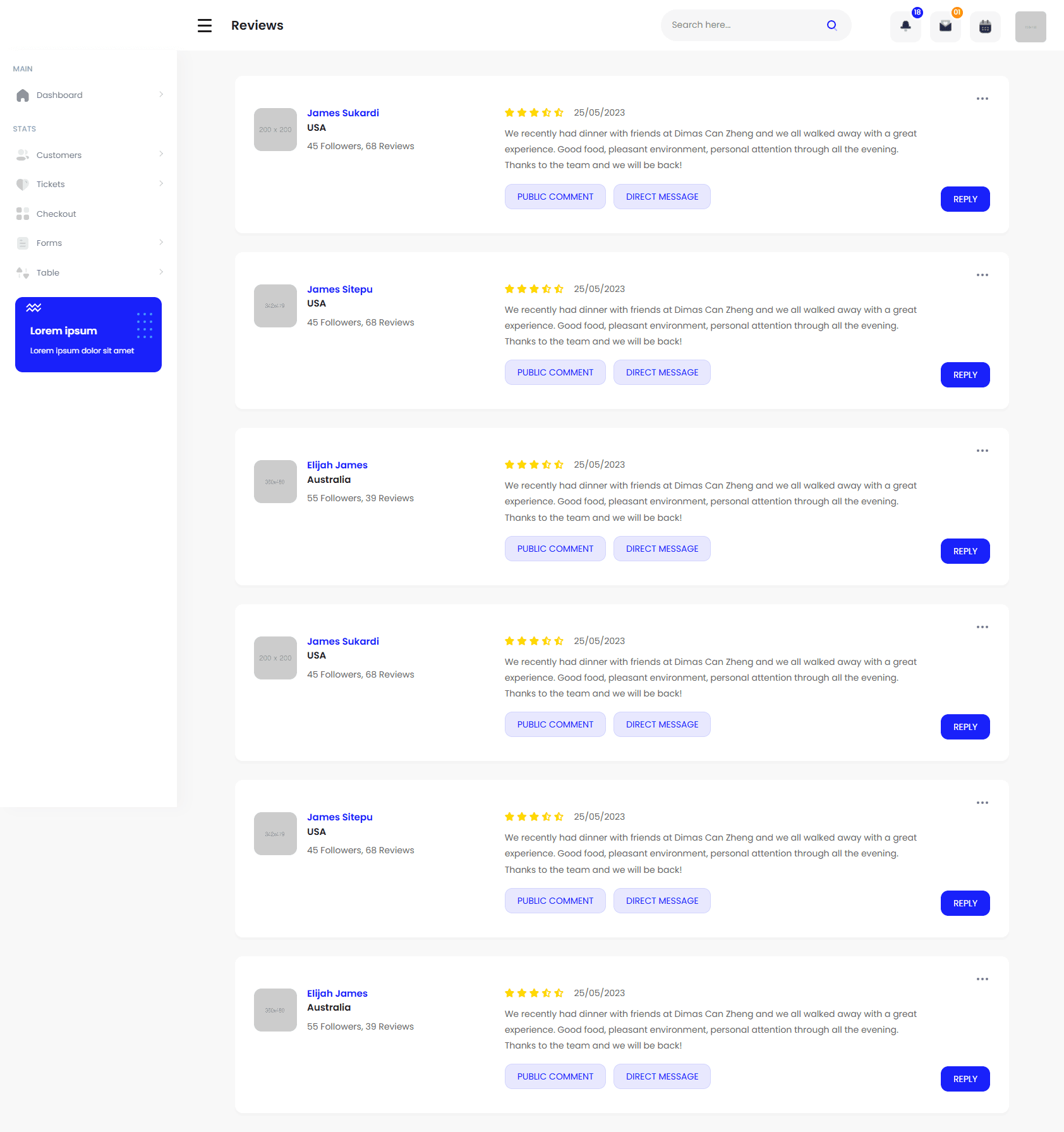 Chefs - Dashboard de Administración para Restaurantes - Captura 6