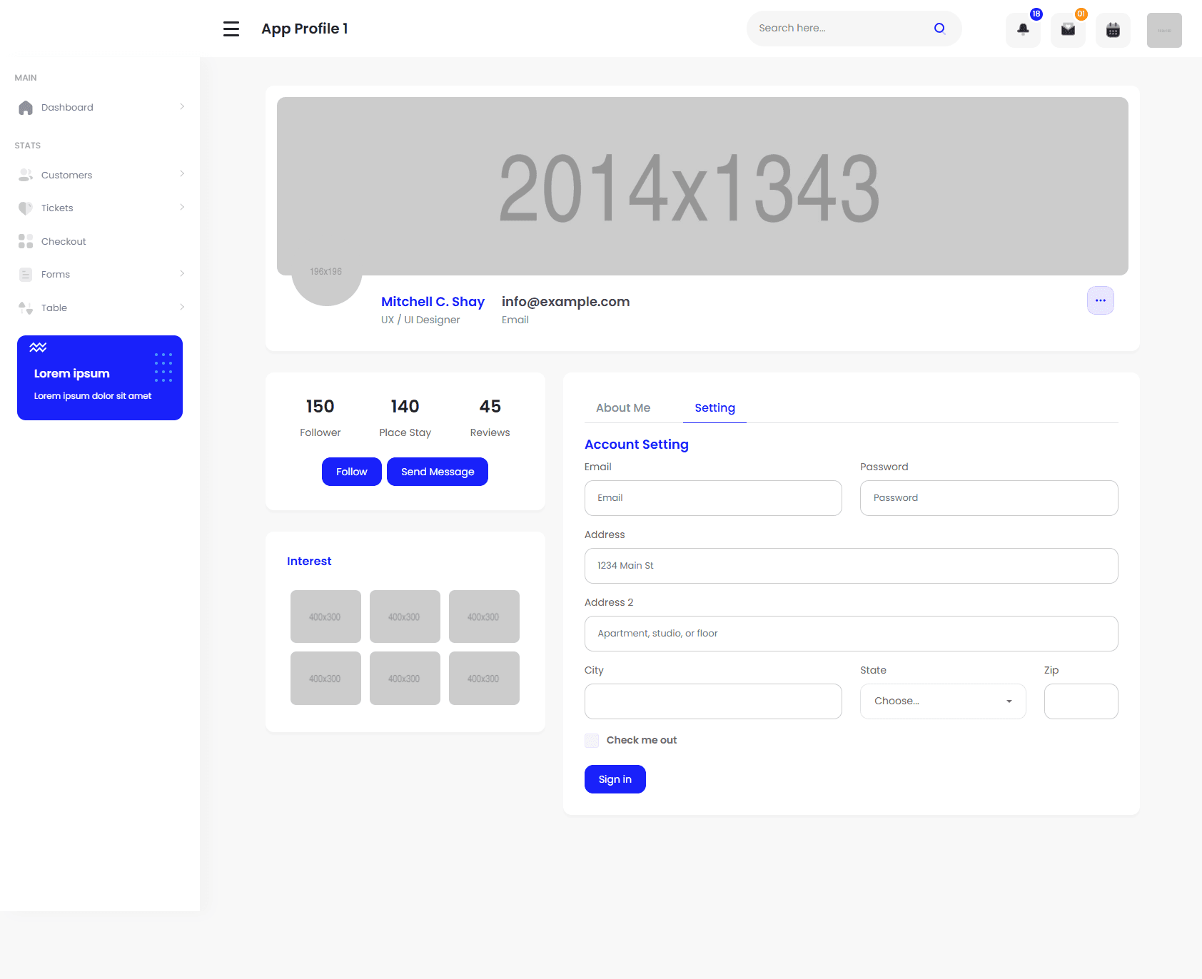 Chefs - Dashboard de Administración para Restaurantes - Captura 8