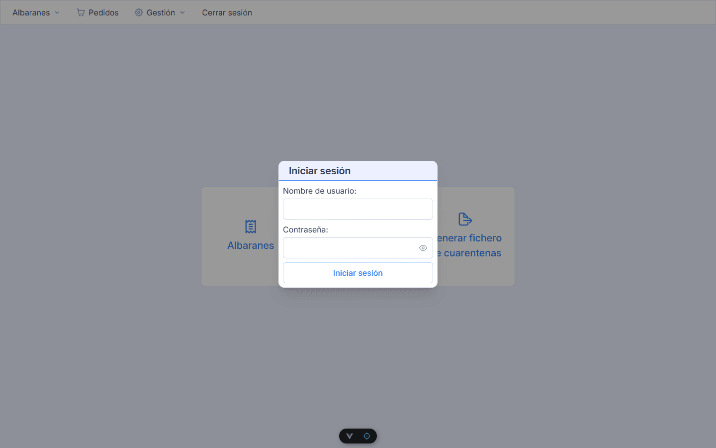 Coagrisan - Plataforma de Gestión de Cooperativa Agrícola - Captura 1