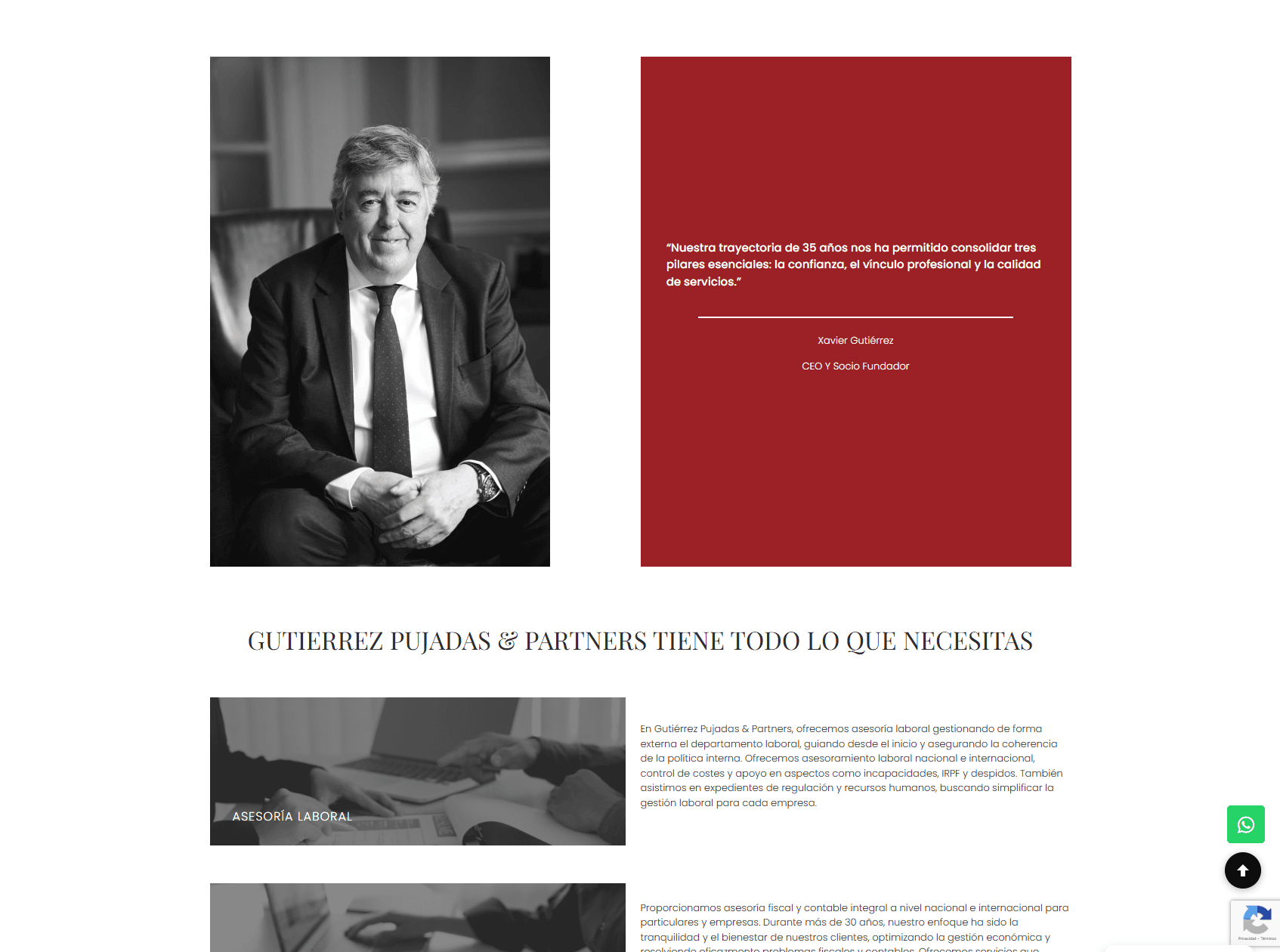 Gutiérrez Pujadas & Partners - Captura 3