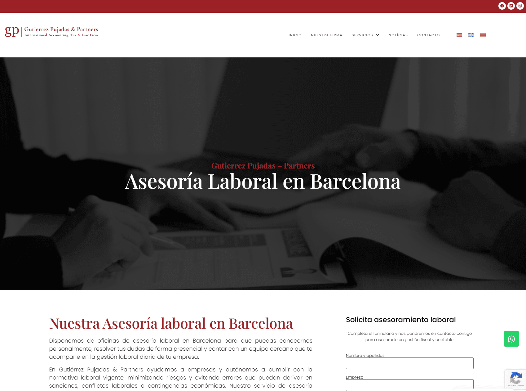 Gutiérrez Pujadas & Partners - Captura 5