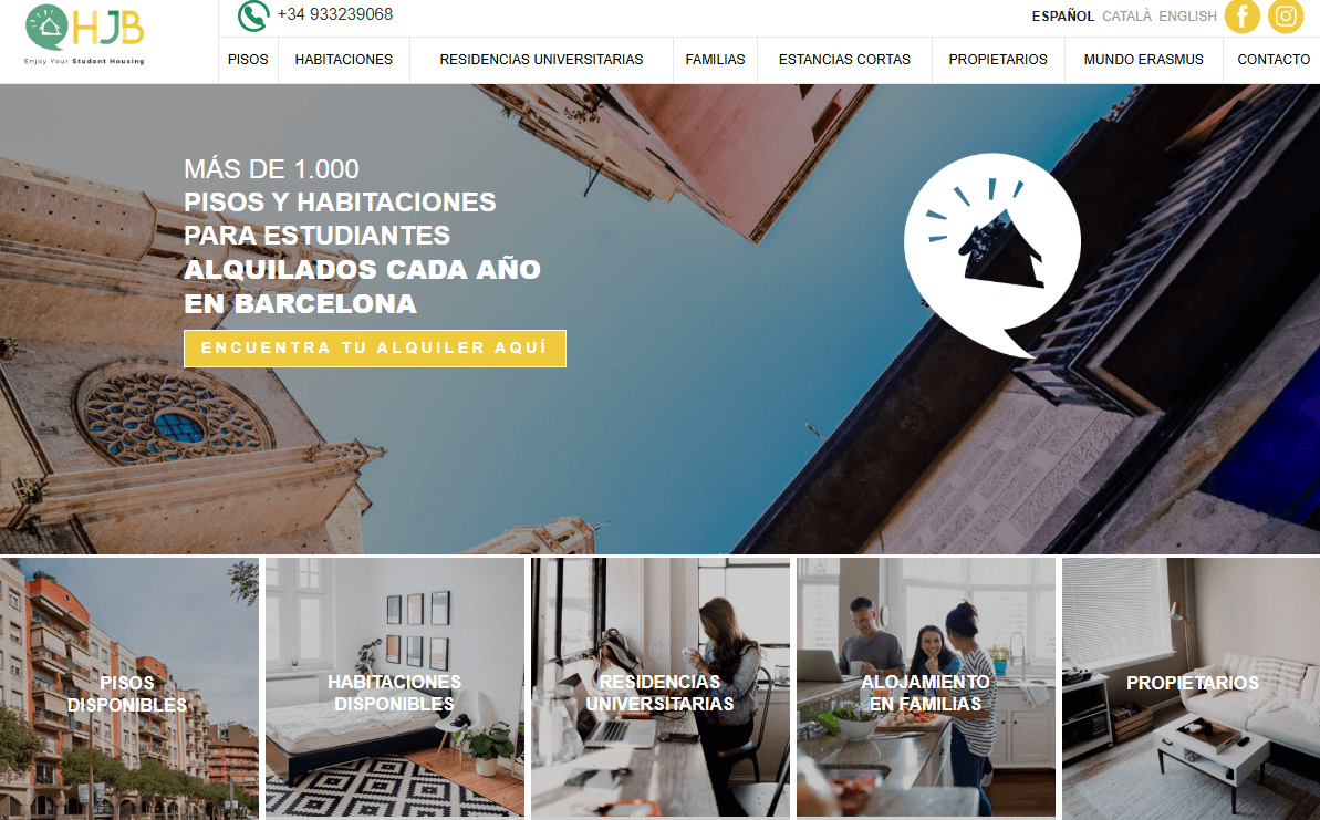 Habitatche (HJB - Habitat Jove Barcelona) - Captura 1