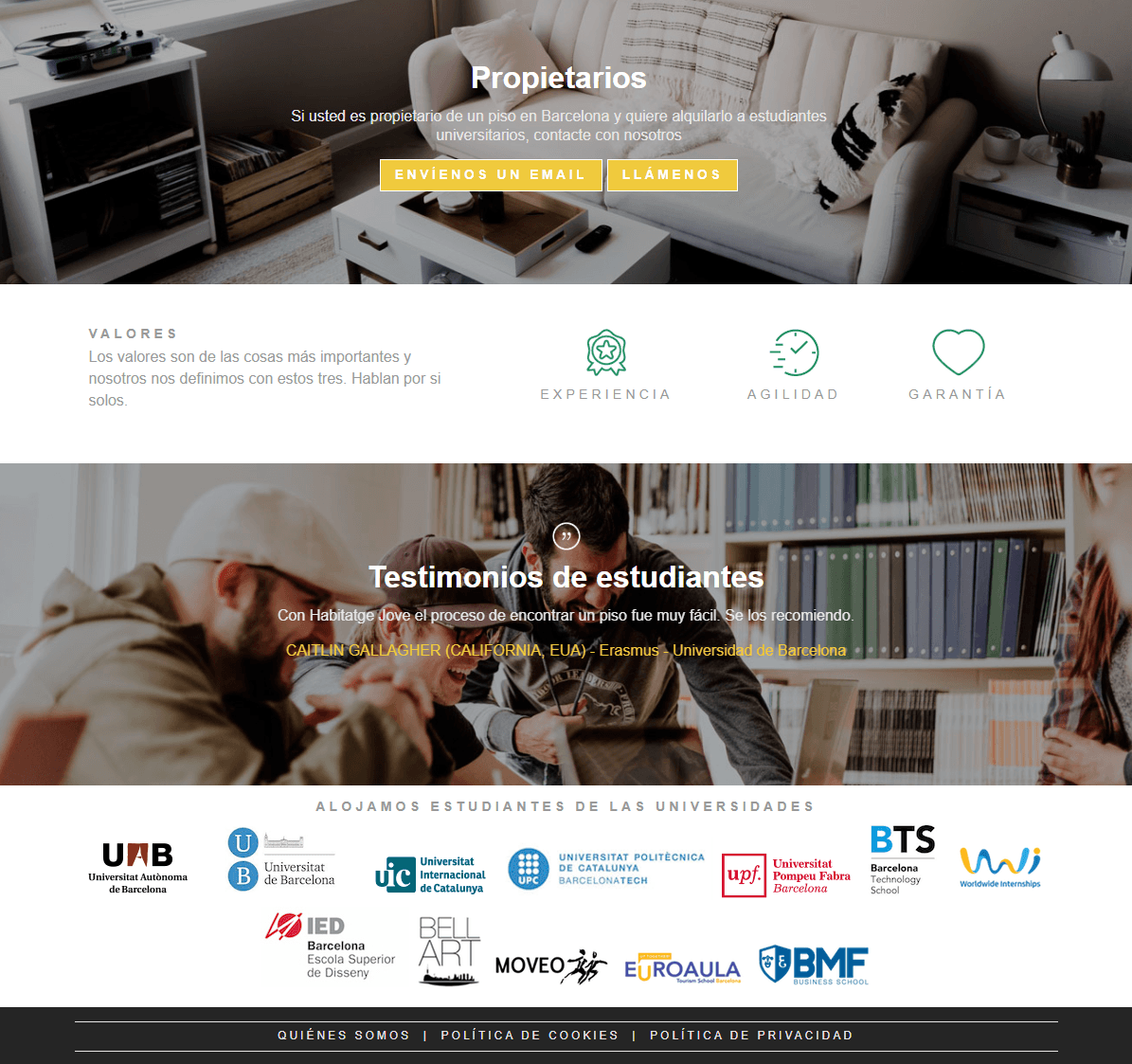 Habitatche (HJB - Habitat Jove Barcelona) - Captura 2