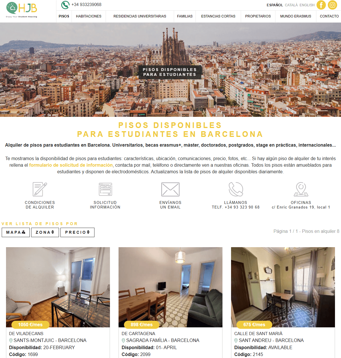 Habitatche (HJB - Habitat Jove Barcelona) - Captura 3