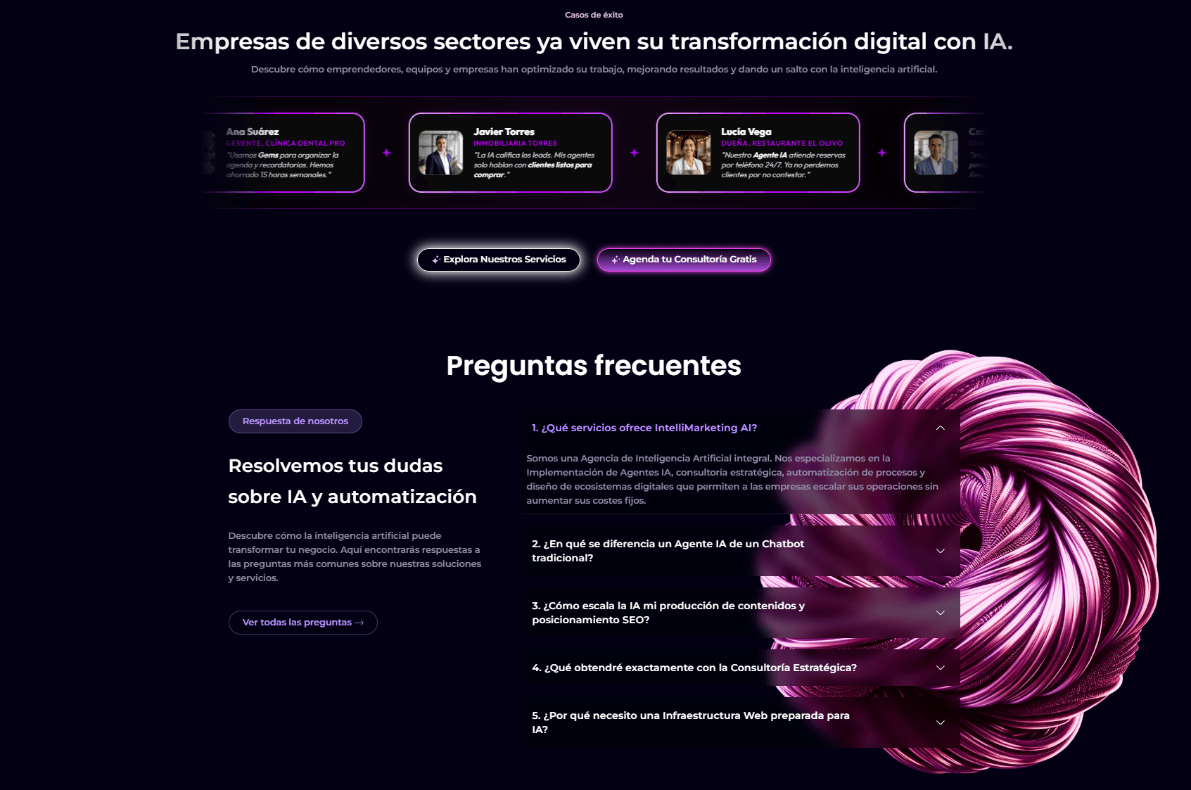 IntelliMarketing AI - Captura 4