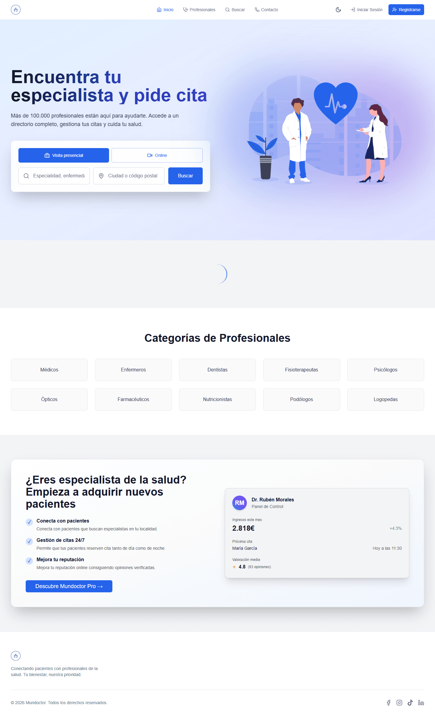 Plataforma de Salud Digital