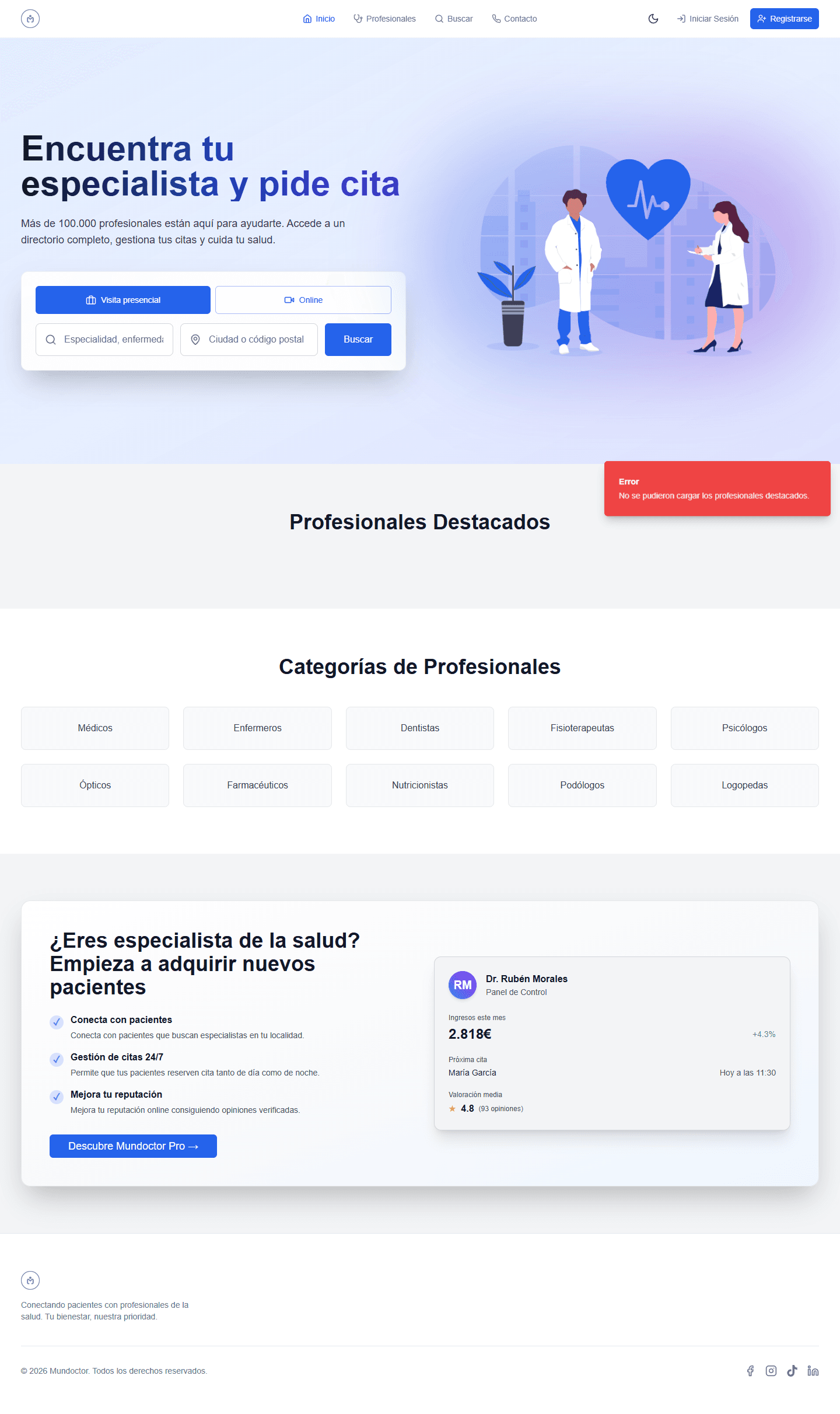 MunDoctor - Plataforma de Salud Digital - Captura 15