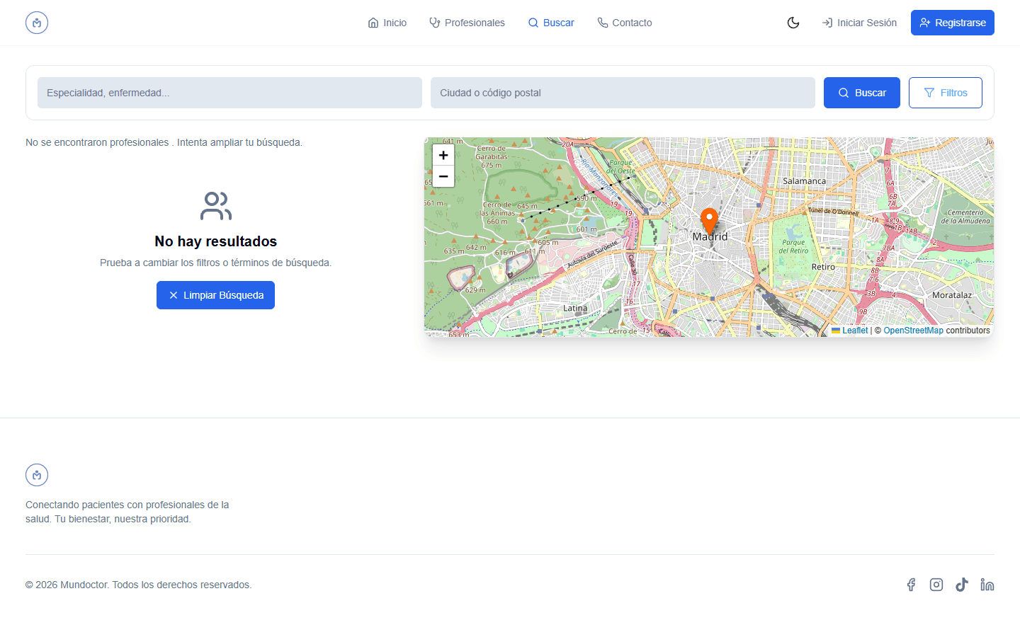 MunDoctor - Plataforma de Salud Digital - Captura 4