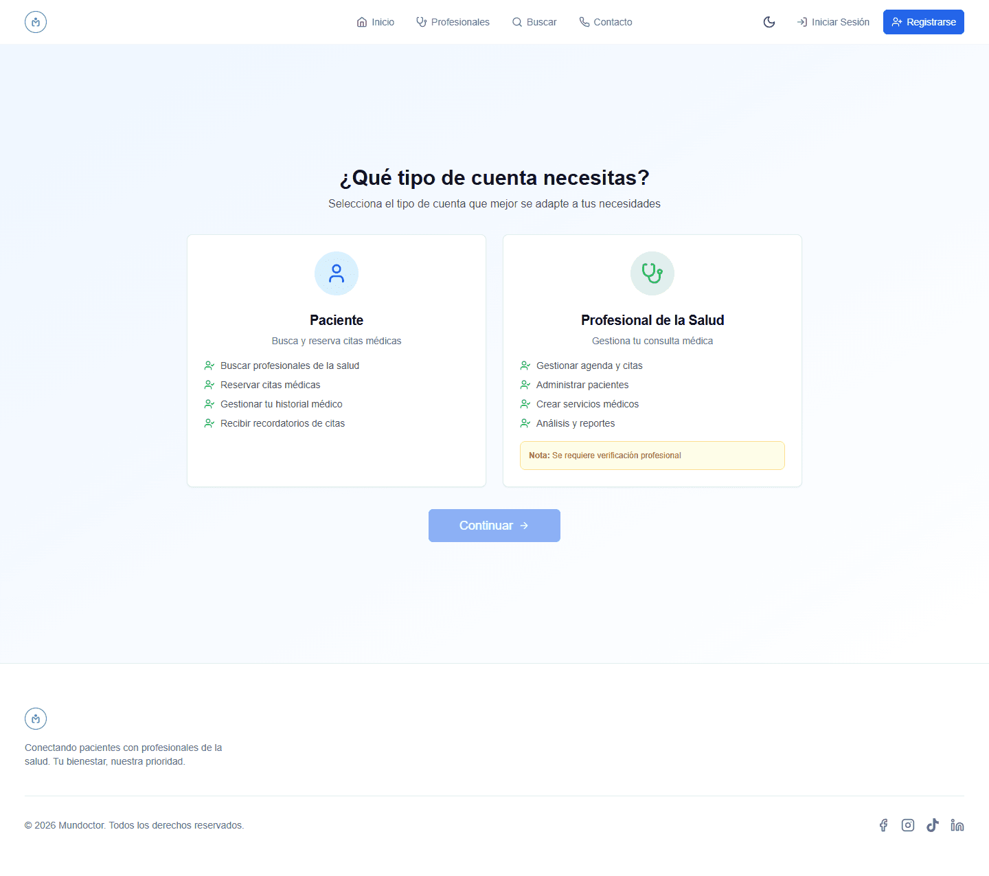 MunDoctor - Plataforma de Salud Digital - Captura 9