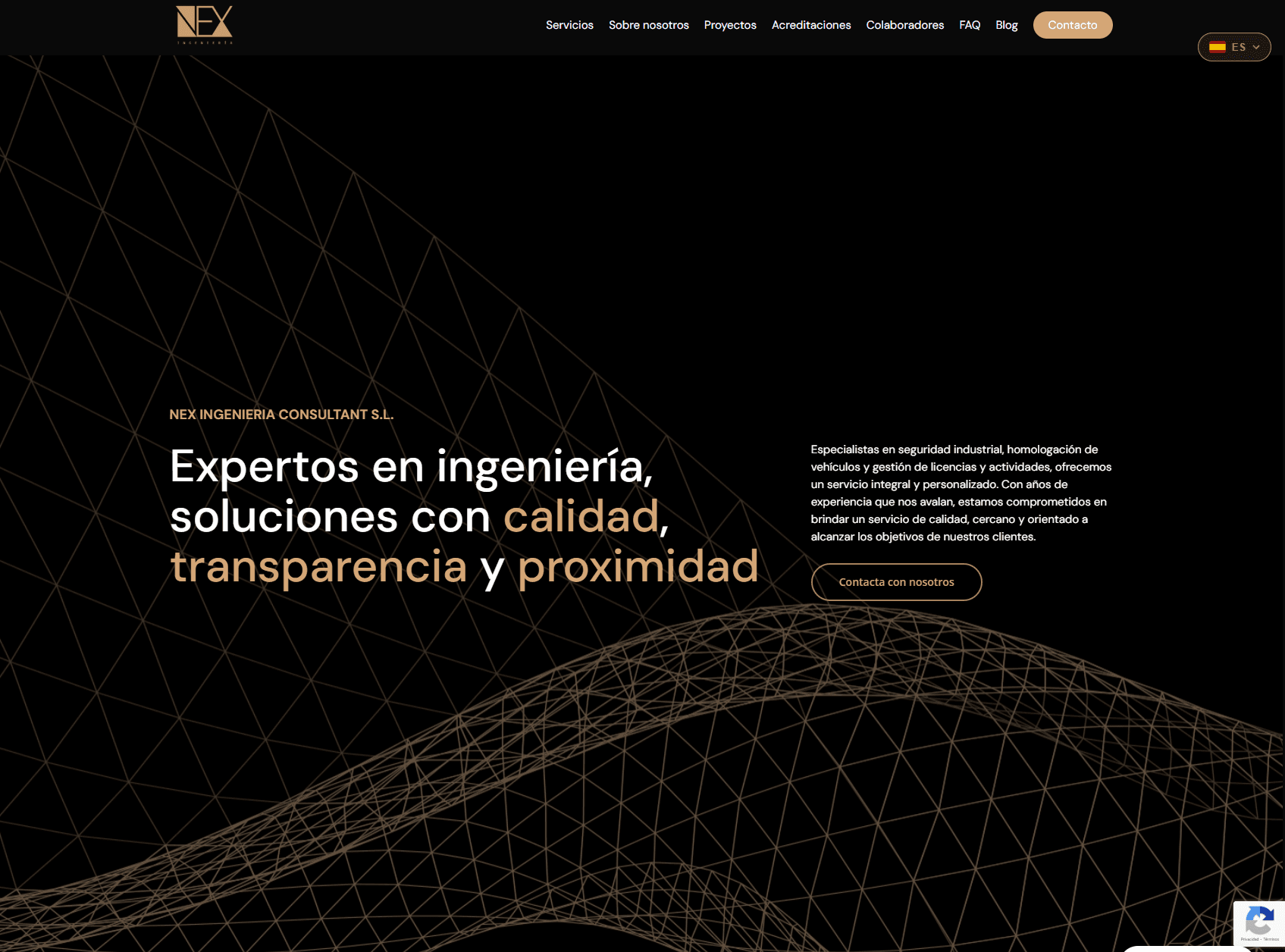 NEX Ingeniería Consultant S.L. - Captura 1