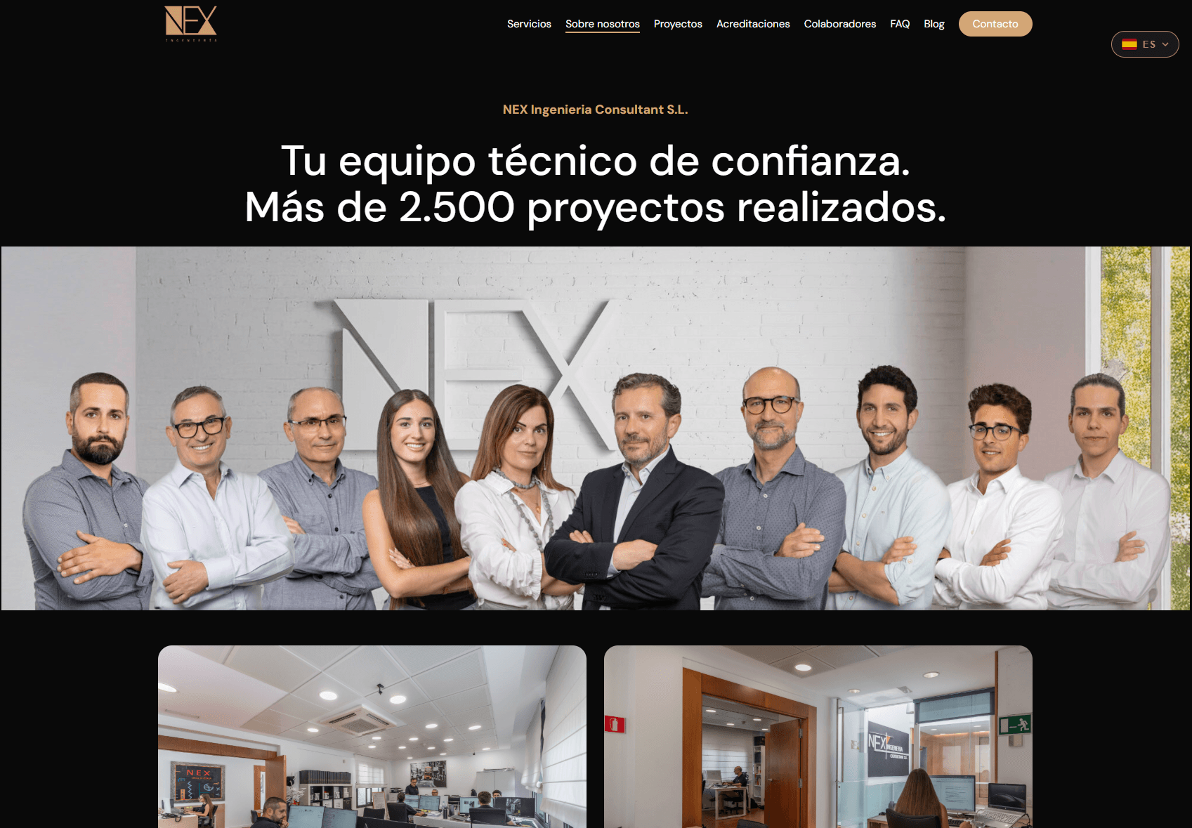 NEX Ingeniería Consultant S.L. - Captura 2