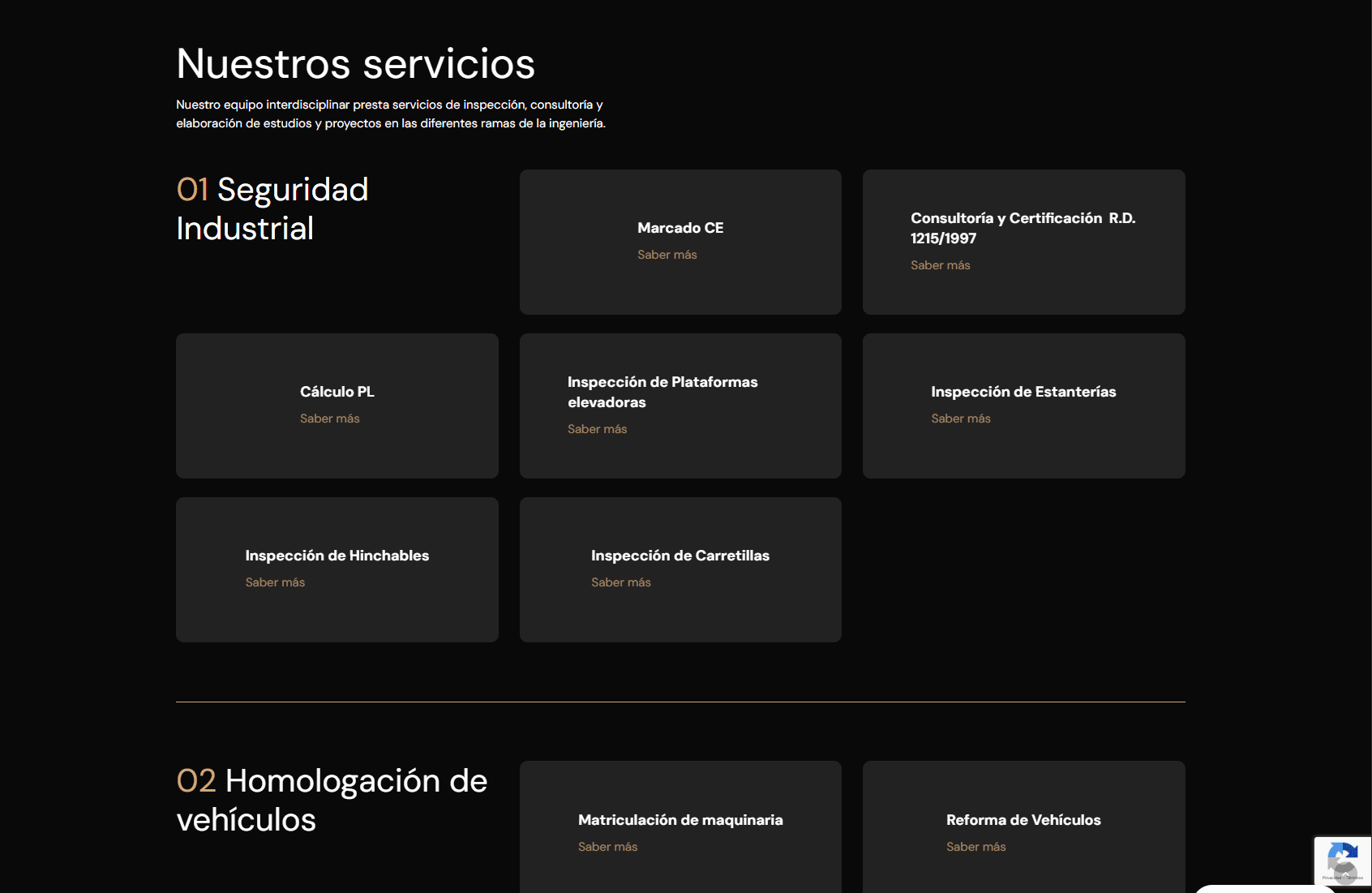 NEX Ingeniería Consultant S.L. - Captura 4