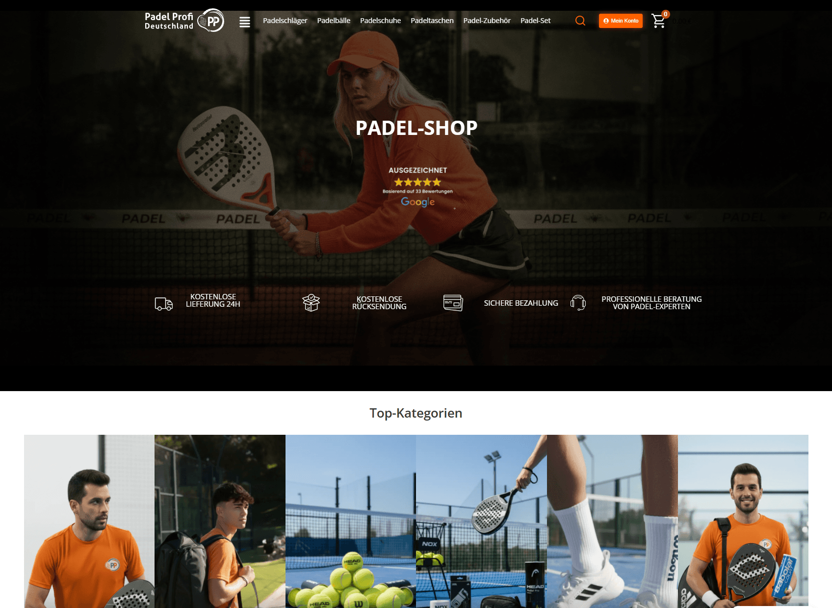Padel Profi Deutschland