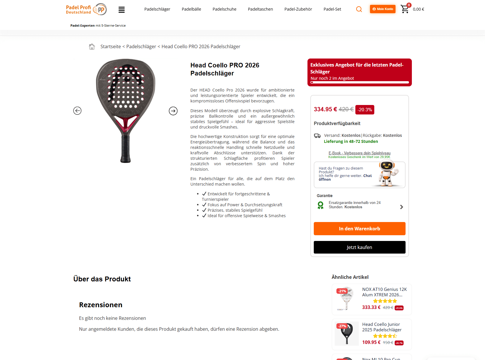 Padel Profi Deutschland - Captura 4