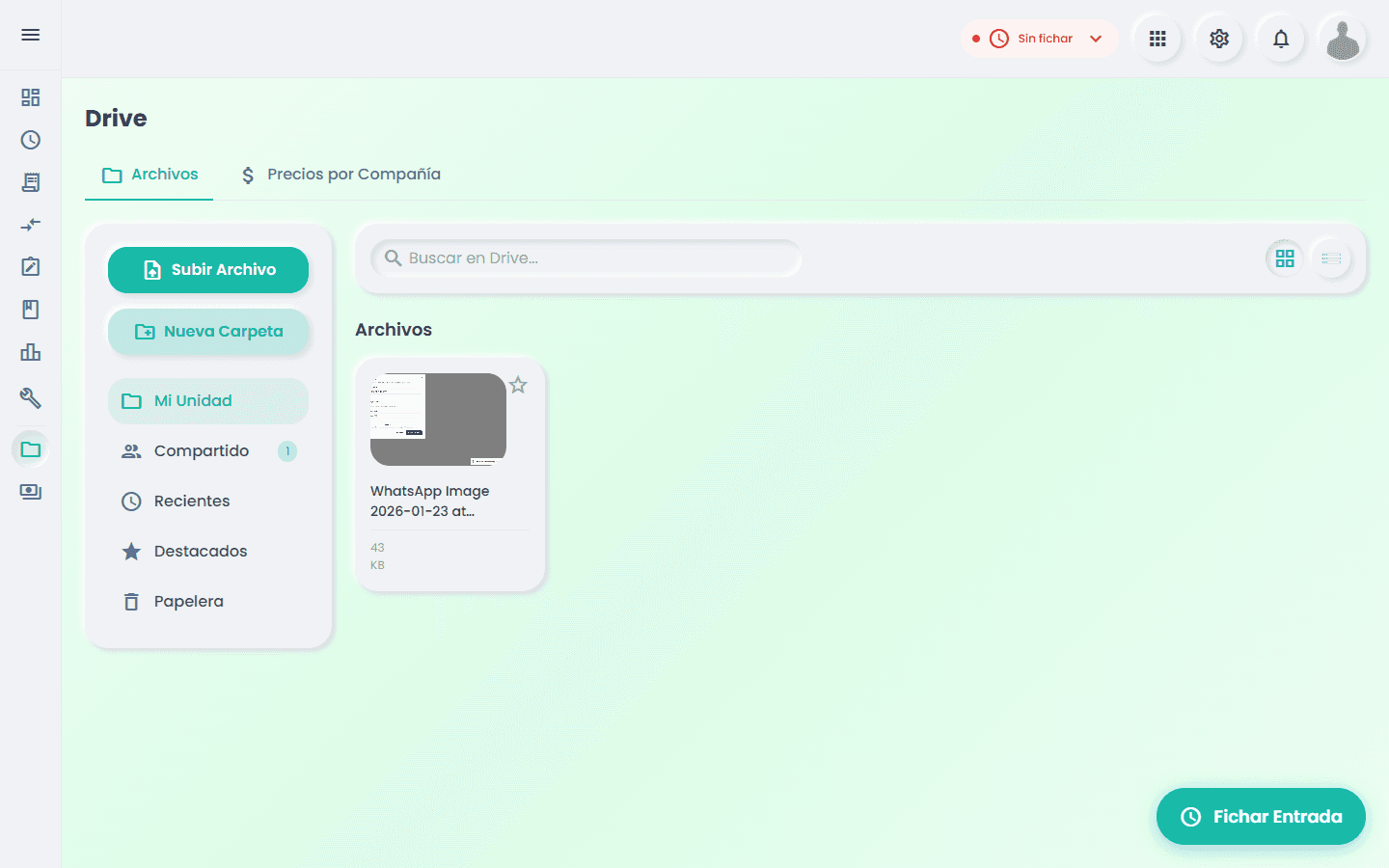Spikes CRM/ERP - Captura 7