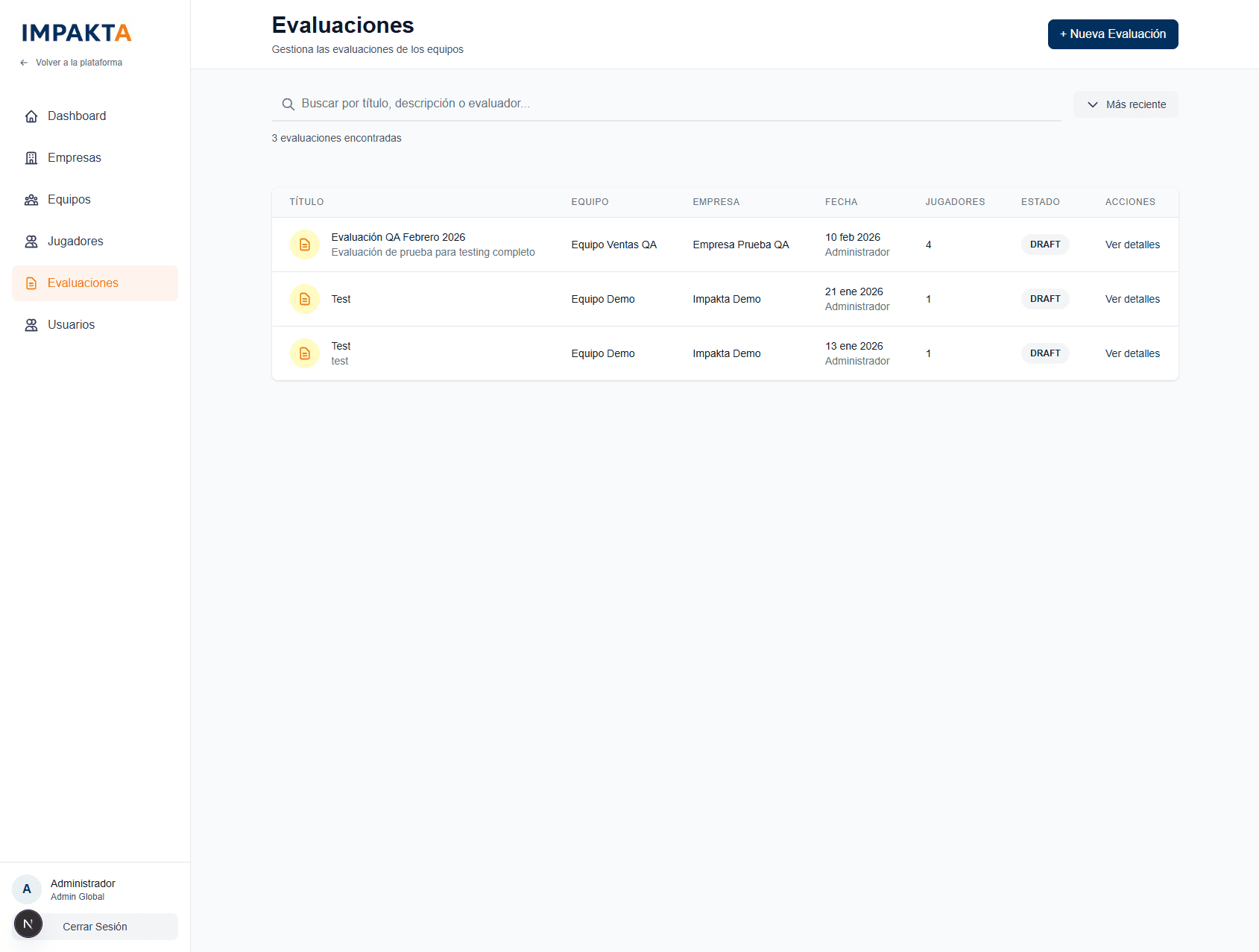 Impakta Jugadores - Captura 9